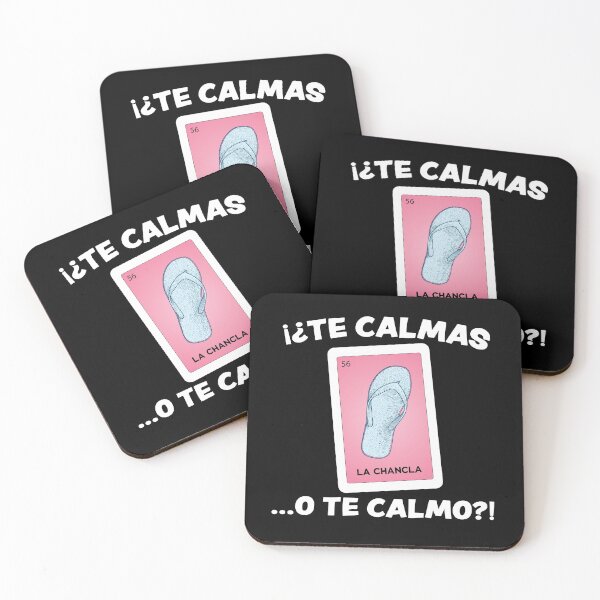 Item preview, Te Calmas o Te Calmo, La Chancla Mexican Lottery Bingo, Mexican Mom, Mexican Mother's Day, Latina Mom, La Loteria, Mexican Mom Gift, Toxica designed and sold by ApparelEveryday.