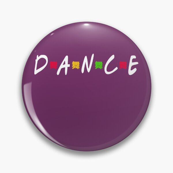 Item preview, Dance friends Chinese character 舞 designed and sold by Kudos5678.