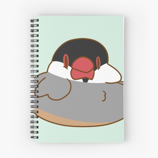 Item preview, Fat java sparrow designed and sold by phatbird.