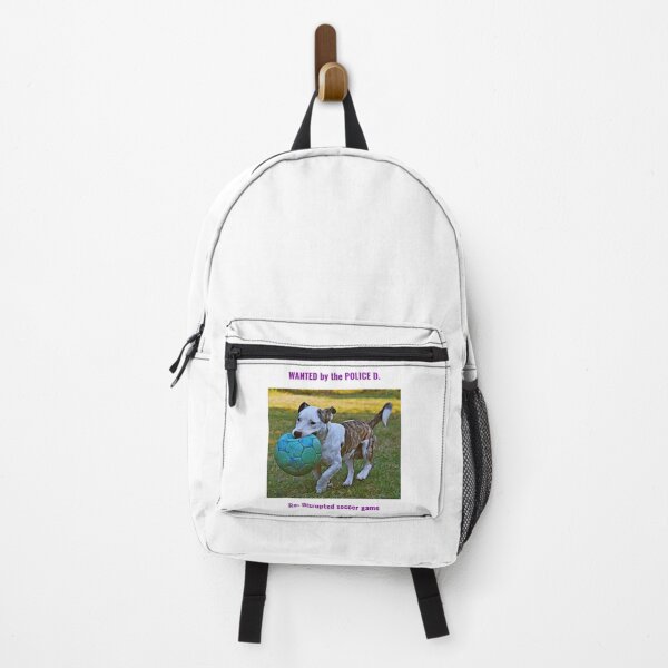 Item preview,  “Wanted by the police” (purple text) designed and sold by skoumpourdides.