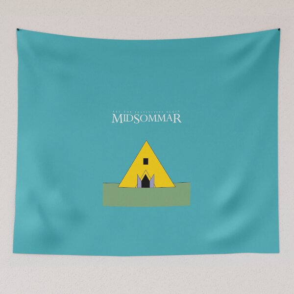 Item preview, MIDSOMMAR Ari Aster Movie Minimalist Print designed and sold by GabrielRobinson.