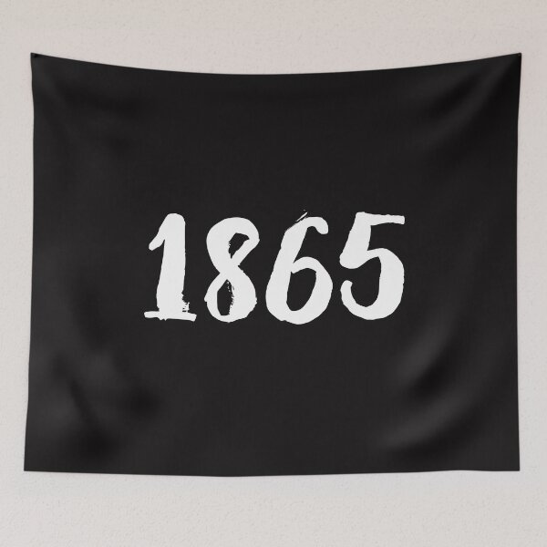 Item preview, 1865 Emancipation Date Text Design designed and sold by EarthArtDesigns.