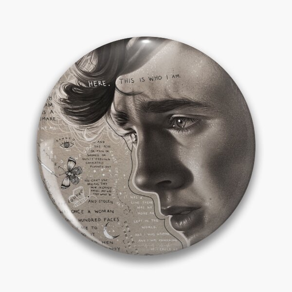 Item preview, Timothée Chalamet portrait drawing designed and sold by Munaalunaa.