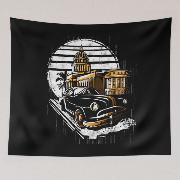 Item preview, Havana Cuba Capitol Gift designed and sold by Dubbra.