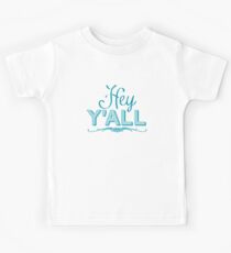 Hey Y'all Kids Tee