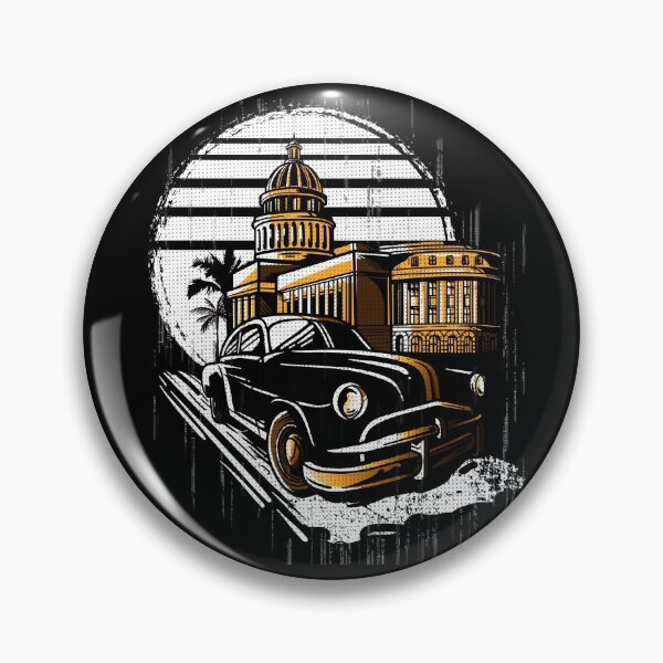 Artikelvorschau, Havana Cuba Capitol  entworfen und verkauft von Dubbra.