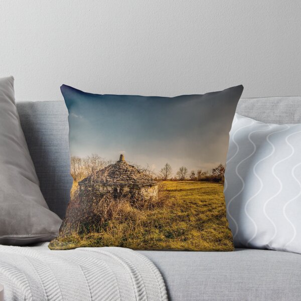 Item preview, Istrian kažun (stone shelter) designed and sold by cerberusart.