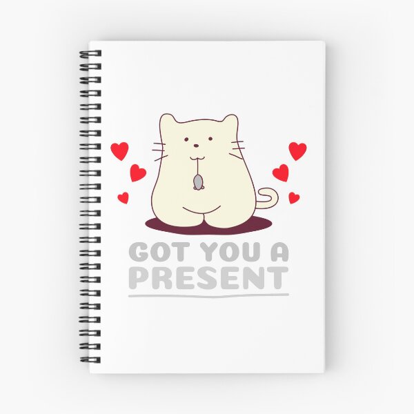 Item preview, Cat Got you a present   designed and sold by stevencox26.