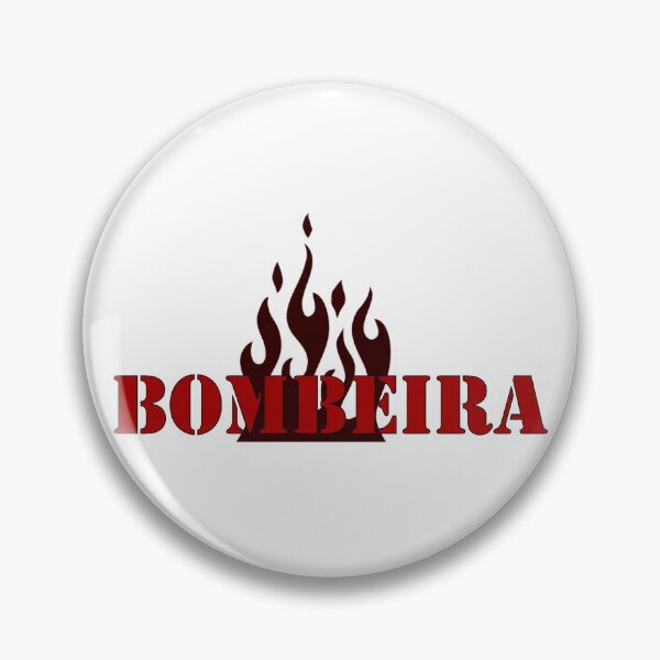 Item preview, Bombeira - Firefighter designed and sold by nelsonfg.