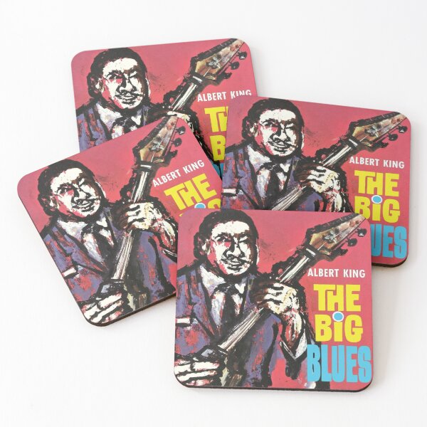 Item preview, Albert King - The Big Blues. designed and sold by Inkmigrant.