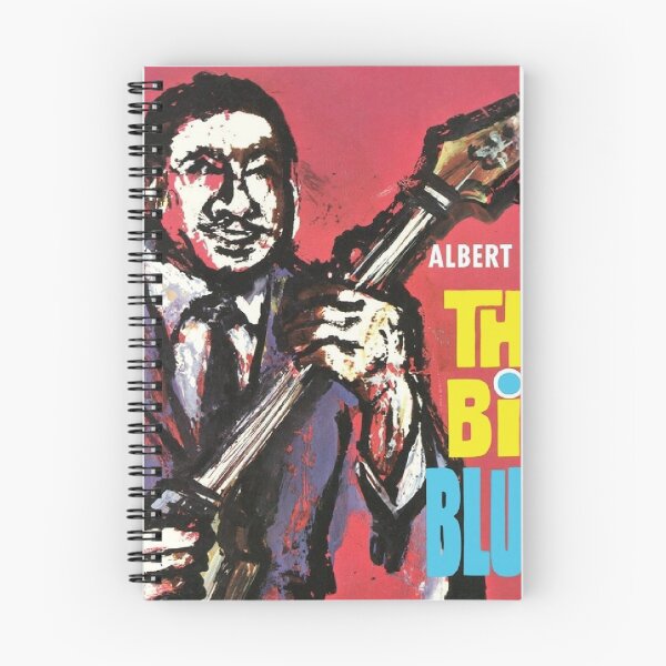 Item preview, Albert King - The Big Blues. designed and sold by Inkmigrant.