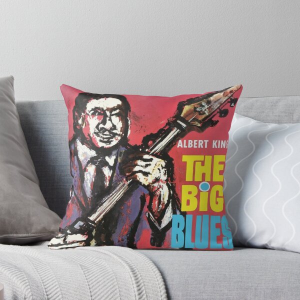 Item preview, Albert King - The Big Blues. designed and sold by Inkmigrant.