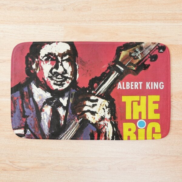 Item preview, Albert King - The Big Blues. designed and sold by Inkmigrant.