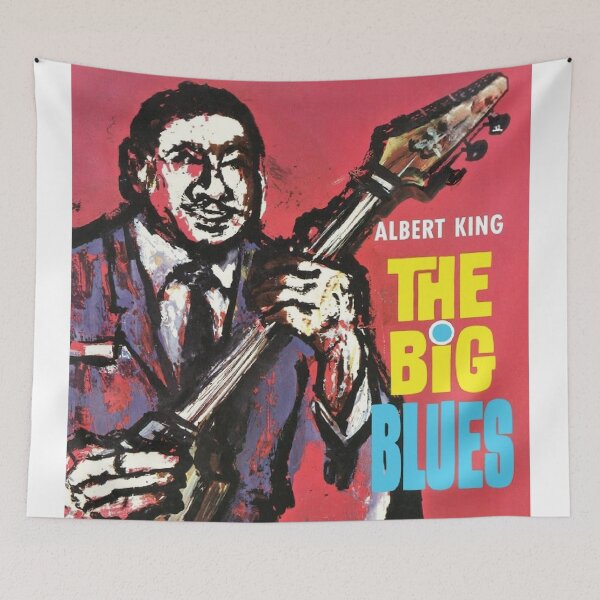 Item preview, Albert King - The Big Blues. designed and sold by Inkmigrant.