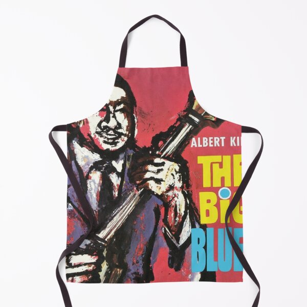Item preview, Albert King - The Big Blues. designed and sold by Inkmigrant.
