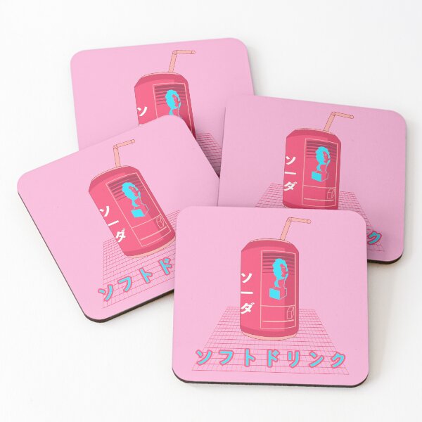 Item preview, Kawaii anime soda designed and sold by ImaginarySouls.