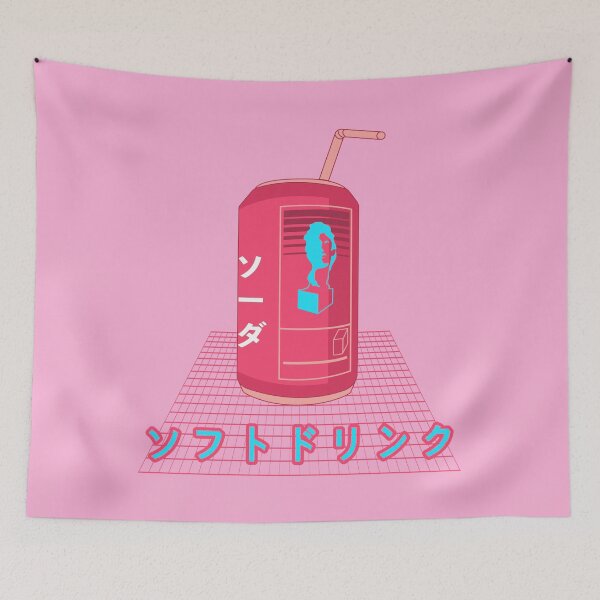 Item preview, Kawaii anime soda designed and sold by ImaginarySouls.