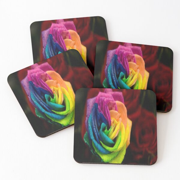 Item preview, rainbow rose designed and sold by nigejohn.