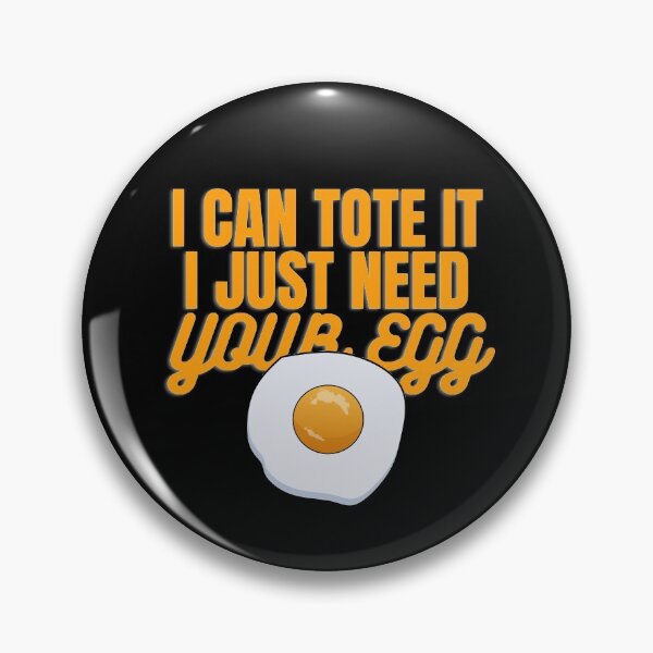 Item preview, Angela - I Can Tote It - Egg - 90 Day Fiance designed and sold by Izemiro.