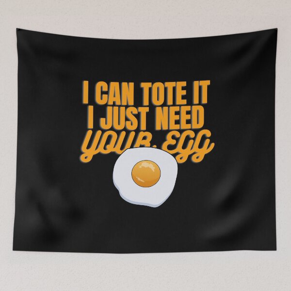 Item preview, Angela - I Can Tote It - Egg - 90 Day Fiance designed and sold by Izemiro.