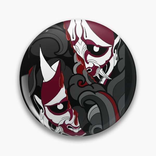 Item preview, Hannya Gore designed and sold by ThePsykyi.