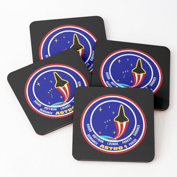 Item preview, STS-35 Patch Insignia NASA Retro Style Vintage Emblem designed and sold by kawrdesigns.