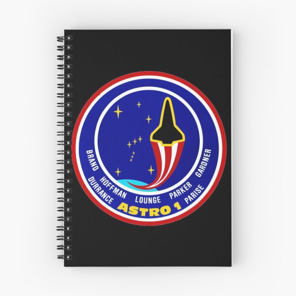 Item preview, STS-35 Patch Insignia NASA Retro Style Vintage Emblem designed and sold by kawrdesigns.