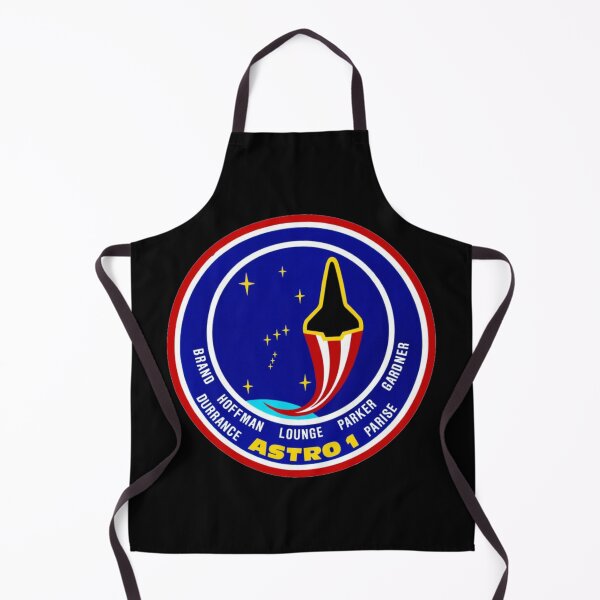 Item preview, STS-35 Patch Insignia NASA Retro Style Vintage Emblem designed and sold by kawrdesigns.