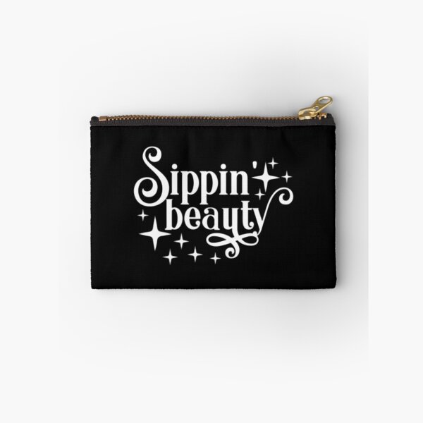 Item preview, Sippin Beauty Funny Green designed and sold by MinimalSketches.