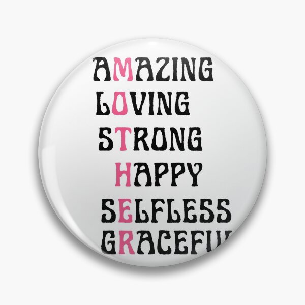 Item preview, Mother, amazing, loving, strong, Happy,  designed and sold by HAMSAN'S  STORE.