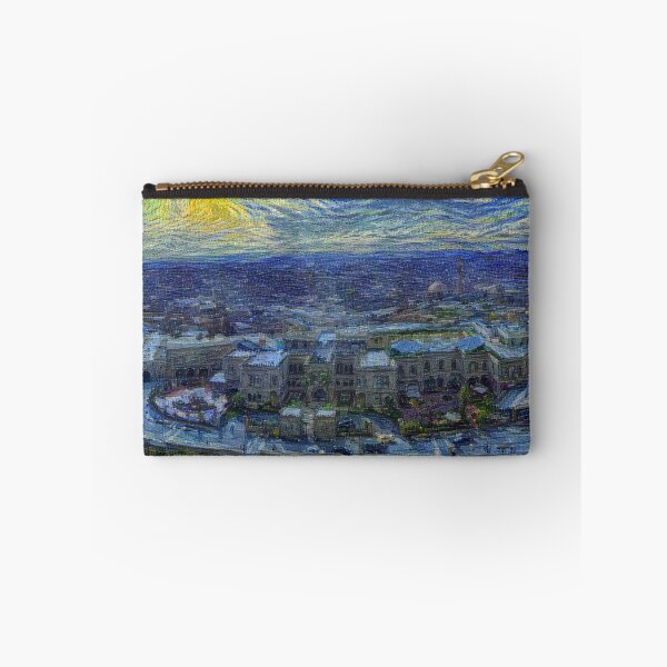 Item preview, Aleppo Panorama (Cityscape) - Starrynight designed and sold by Homsalgia.
