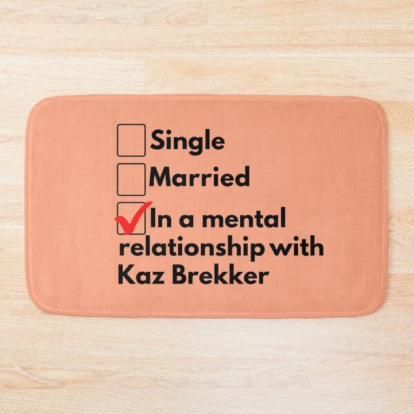 Item preview, In a mental relationship with Kaz Brekker | Shadow and Bone designed and sold by PurpleAcademy.