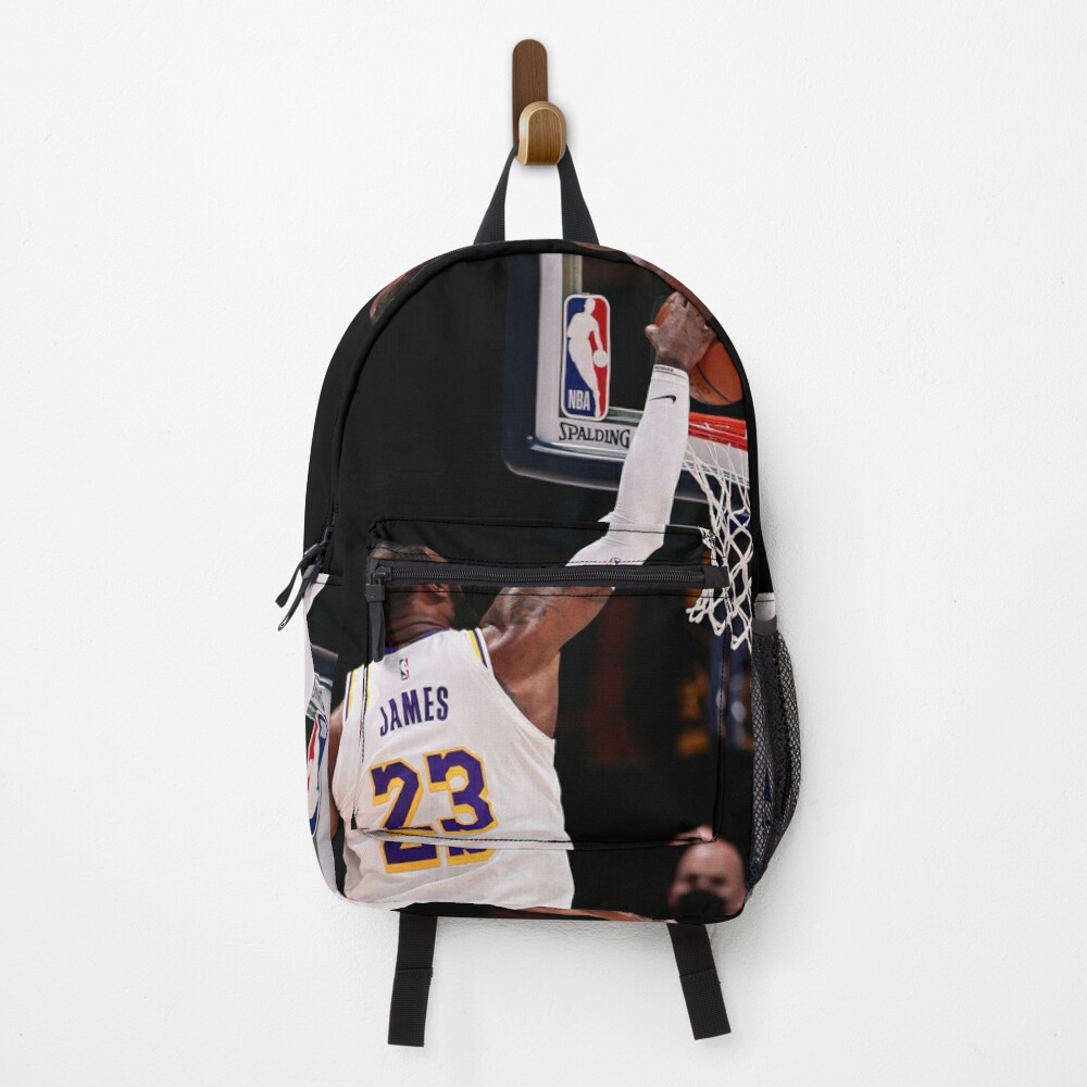 LA Lakers nba sprayground backpack lebron James school backpack