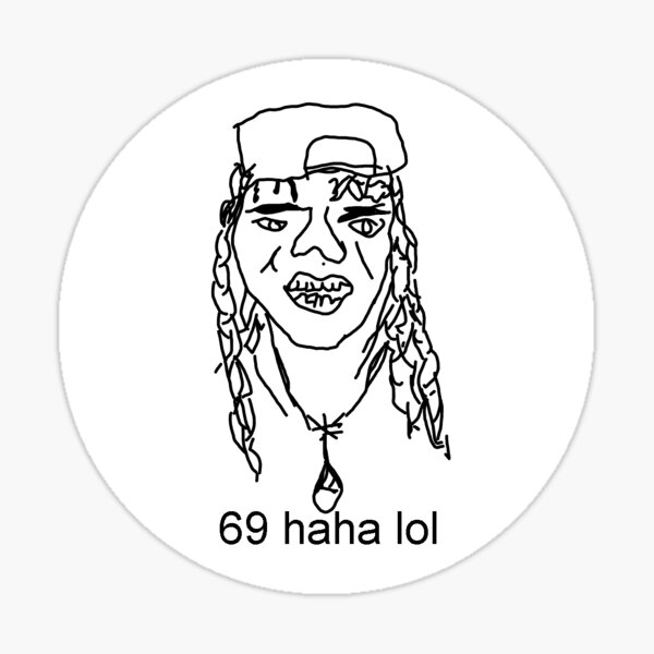 6ix9ine Stickers Redbubble