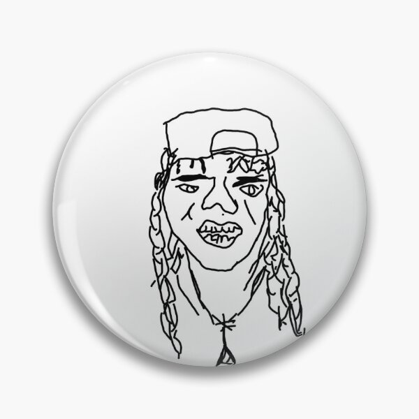 Item preview, 6ix9ine tiktok meme sticker  designed and sold by DomTheTalented.