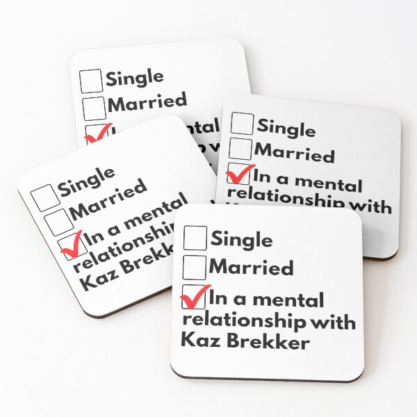 Item preview, In a mental relationship with Kaz Brekker | Shadow and Bone designed and sold by PurpleAcademy.