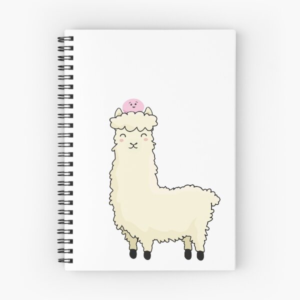 Item preview, Mochi riding a llama v1 designed and sold by Schadow-Studio.