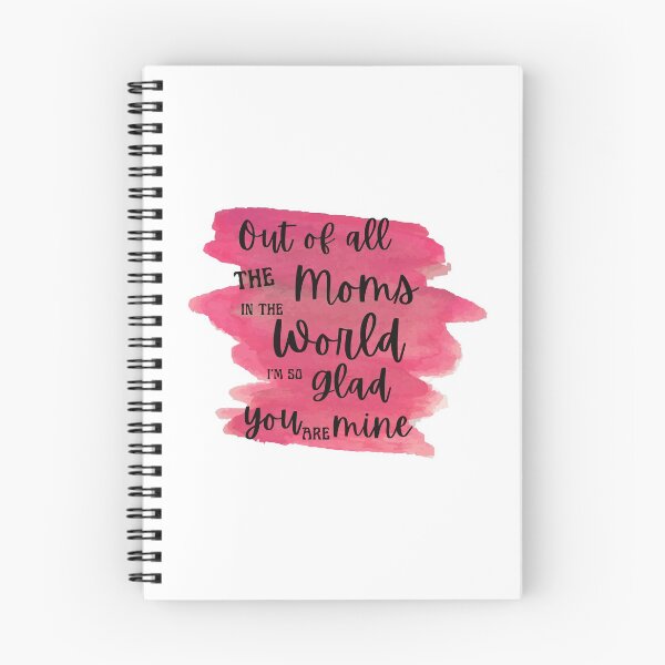 Item preview, out of all the moms in the world I'm so glad you are mine designed and sold by HAMSAN'S  STORE.
