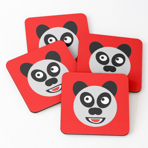 Item preview, Lovely smiling panda art designed and sold by Arun Fernando.