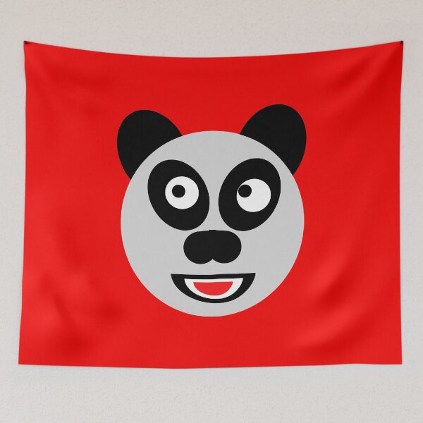 Item preview, Lovely smiling panda art designed and sold by Arun Fernando.