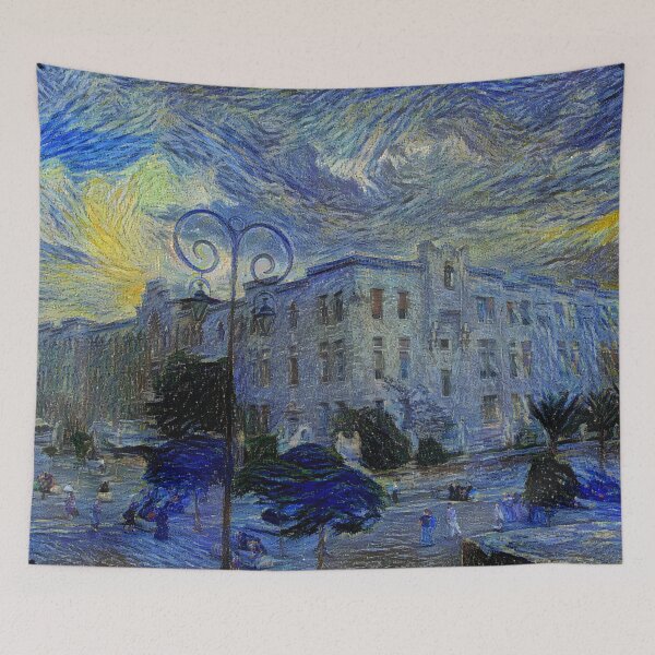 Item preview, Saray de Alepo - Noche estrellada designed and sold by Homsalgia.