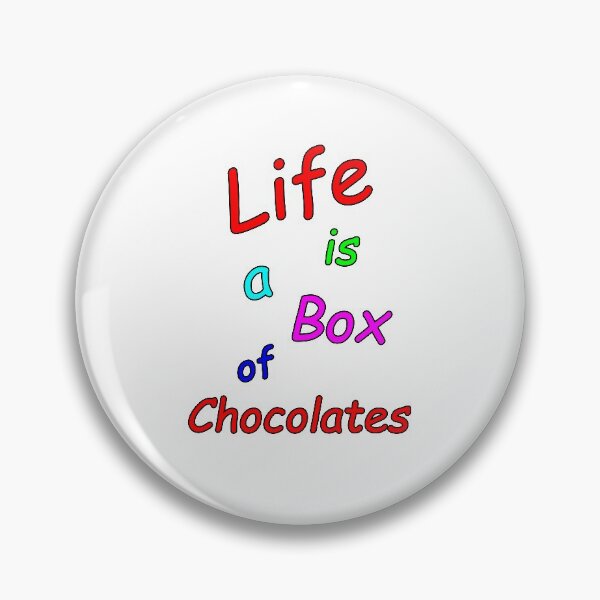 Item preview, Life is a box of chocolates designed and sold by Jozef Bloks.