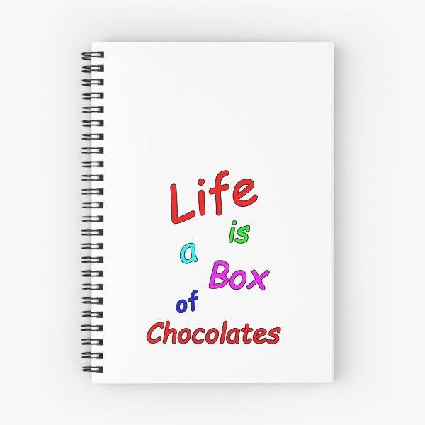 Item preview, Life is a box of chocolates designed and sold by Jozef Bloks.