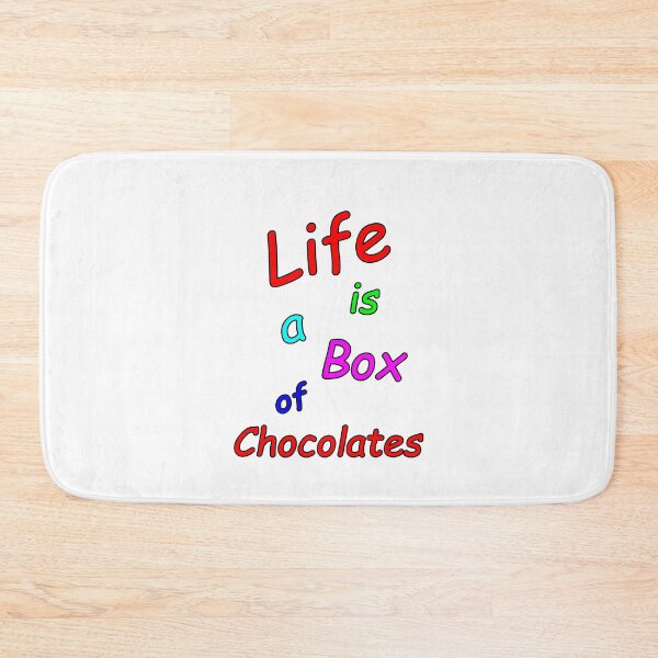Item preview, Life is a box of chocolates designed and sold by Jozef Bloks.