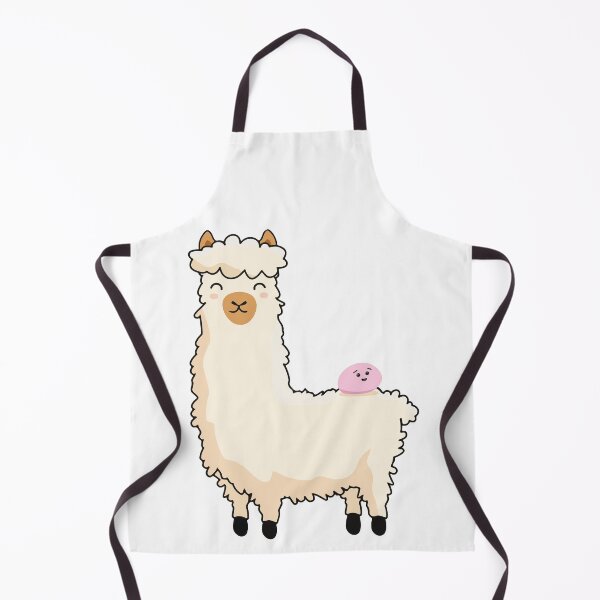 Item preview, Mochi riding llama designed and sold by Schadow-Studio.