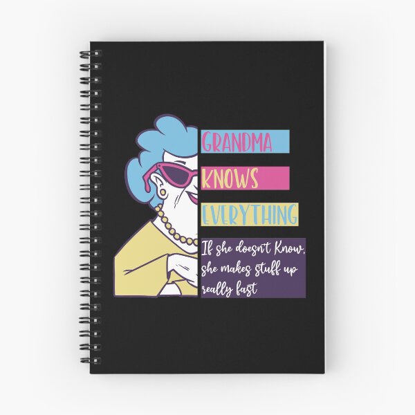 Item preview, Granny Knows Everything Best Grandma designed and sold by OmmeDesigns.