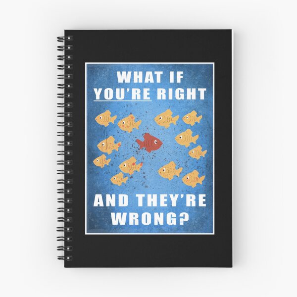 Item preview, You're right, and they're wrong? designed and sold by MilesGar.