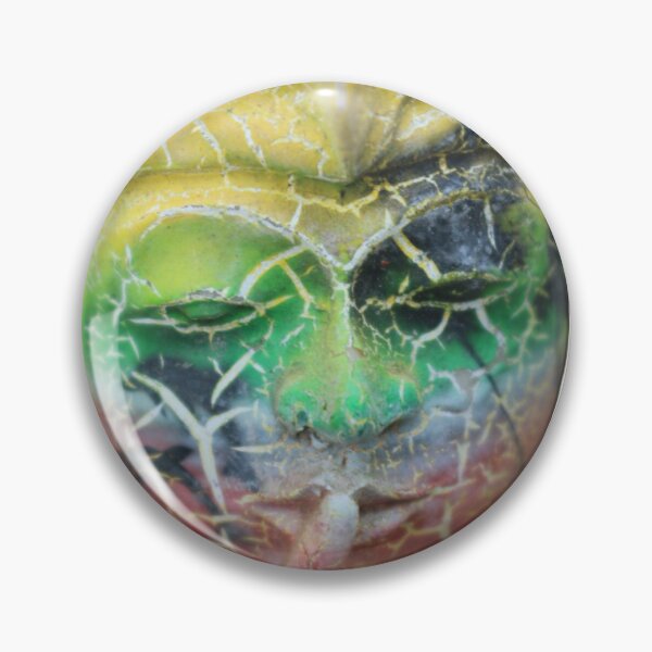 Item preview, Be quiet, Psst! Bali fridge magnet with headgear designed and sold by kall3bu.