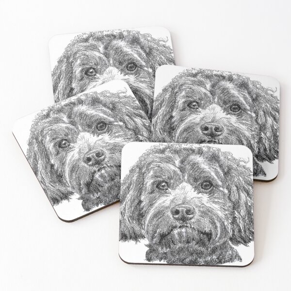Item preview, Cockapoo designed and sold by dizzycatbiz.