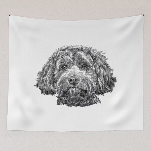 Item preview, Cockapoo designed and sold by dizzycatbiz.